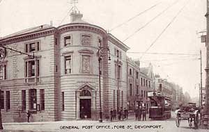 Fore Street Postcards Devonport